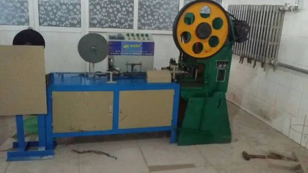 Aluminum Continuous Clip Making Equipment photo-2