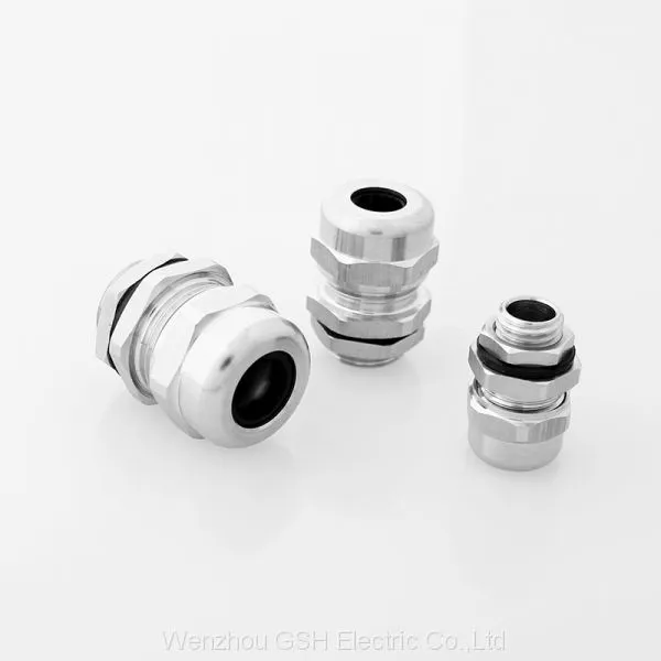 304 Stainless Steel Cable Gland PG7 / Super Quality