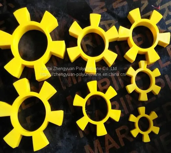 Polyurethane Jaw Coupling Insert/spider/damper photo-4
