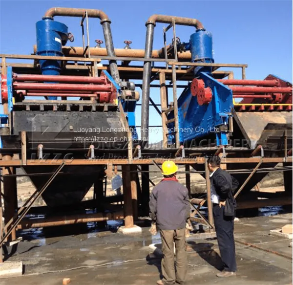LZZG Tailings Processing Machine Dewatering Screen photo-3