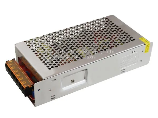 250W 12V 24V DC IP20 Interior Led Power Supplies for Signage Light Box Led Strips Led Modules