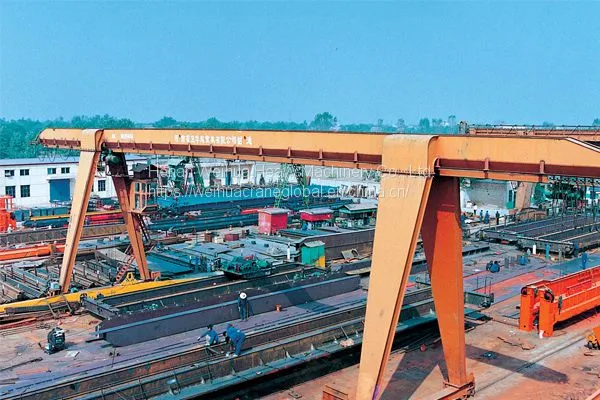 Gantry Crane With Electric Hoist photo-2