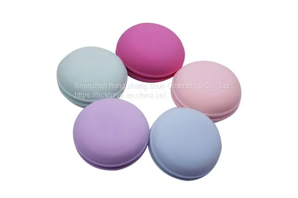 Macaron PU Powder Puff photo-4