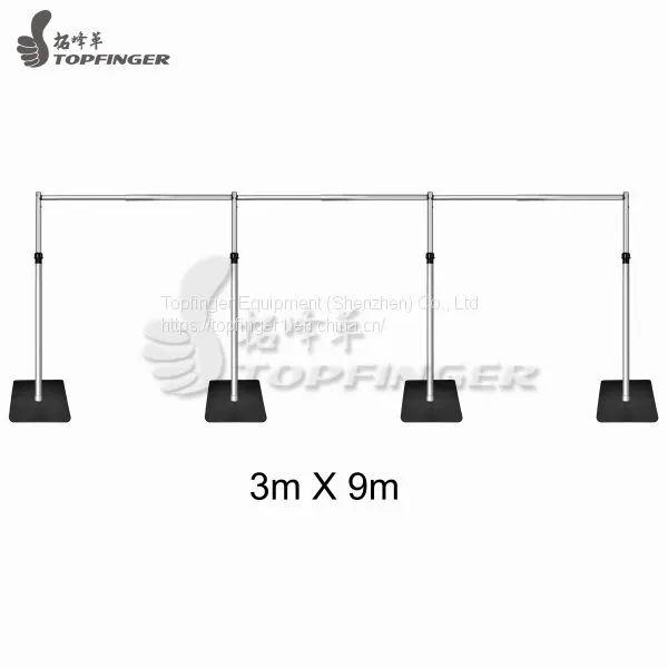 3m x 9m алюминиевый стенд для декоративного фона на свадьбу