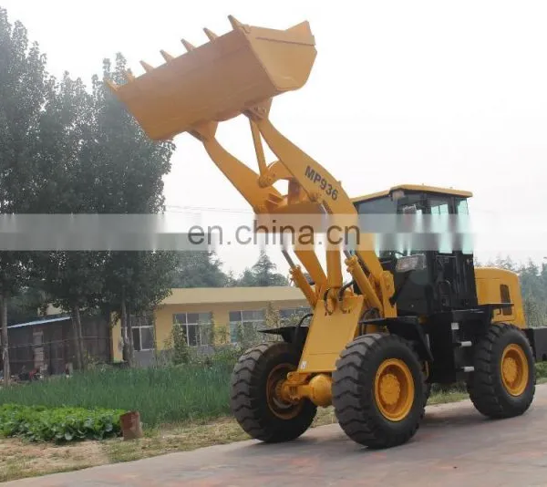 Joystick Control ZL30F 3ton Wheel Loader From China photo-5