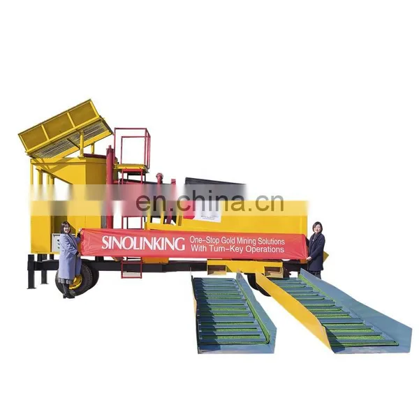 100TPH Gold Washing Trommel in China photo-4