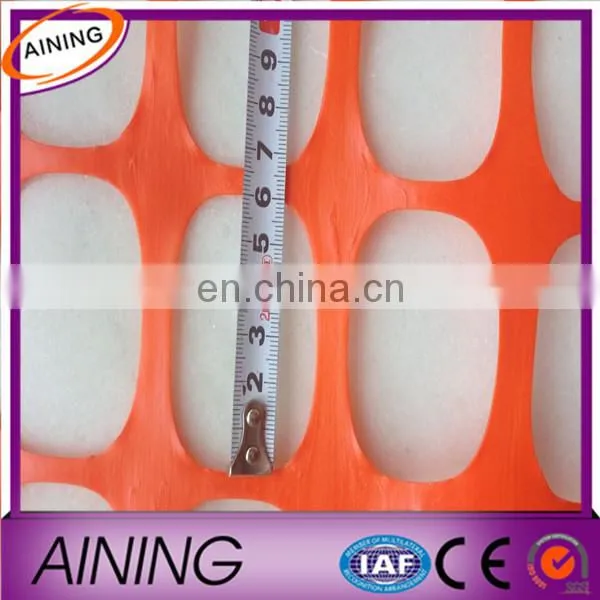 PE Orange Warning Horizontal Safety Net/fence photo-3