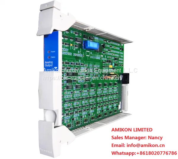 Honeywell TC-IAH061 6 Input Voltage&Current Module