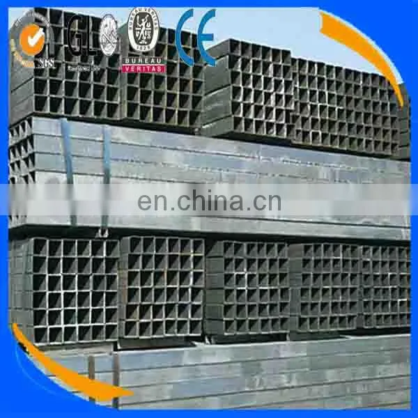 Astm A500/en10219 Q235 Mild Carbon Steel Profile Galvanized Square Hollow Section Iron Tube photo-5