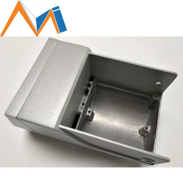 Low-Price Custom Precision Aluminum Die Casting by Aluminum Radiator (Oil Blooming) photo-2
