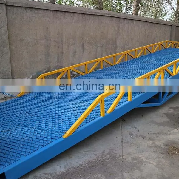 7LYQ Shandong SevenLift Truck Heavy 15000kg Dock Leveler Elevator Bridge Hydraulic Ramp photo-3