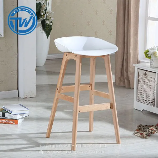 DC-6001JB Topwell Wholesale Bar Stool PP Stool Leisure Stool