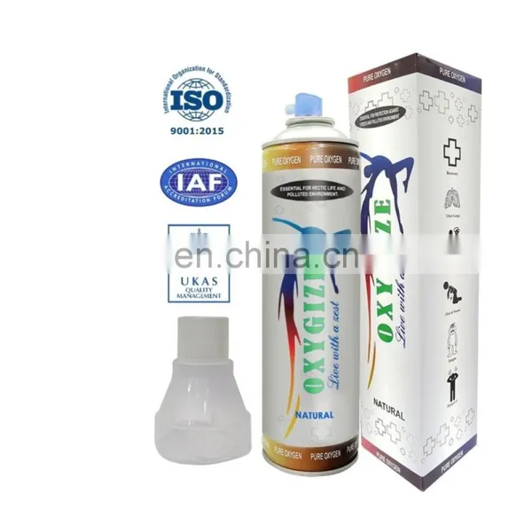 Oxygize Oxygen Nautral Can
