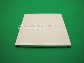 Champagne Gold Arc Aluminum Buckle Ceiling Tanker photo-3