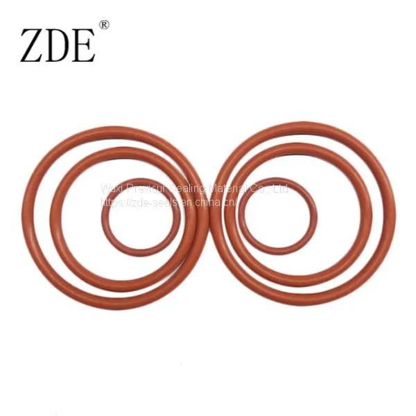 Medical Silicone 1mm O Ring Rubber Seals High Temperature photo-2