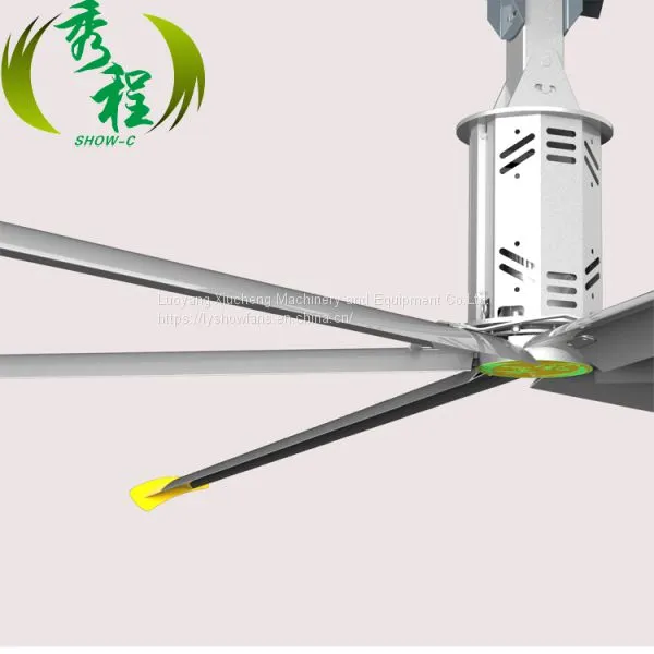 Quality Assurance Good Service 10ft Energy Saving and Hot Sale Hvls Large Ceiling Fans of China photo-2