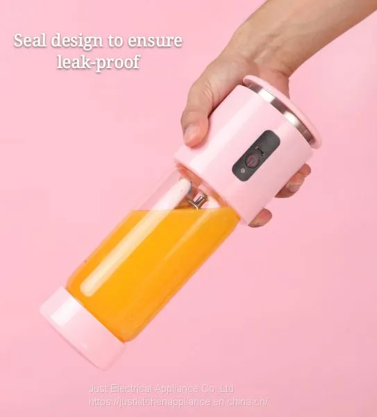 350ml 100W 4000mAh USB Charging Electrical Blender Porable Slowjuicer Cold Press Juicer Juice Extractor Vegetable Extractor photo-2