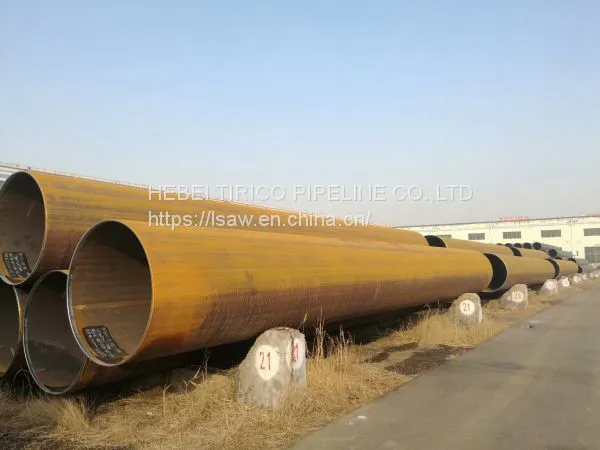 For Piling Double Submerged Arc Welded Wall Thickness 7 Mm - 40 Mm photo-2