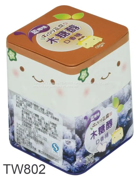 Hotsale Fruit/ Tea/Cookies Tin Box Set With Competitive Price