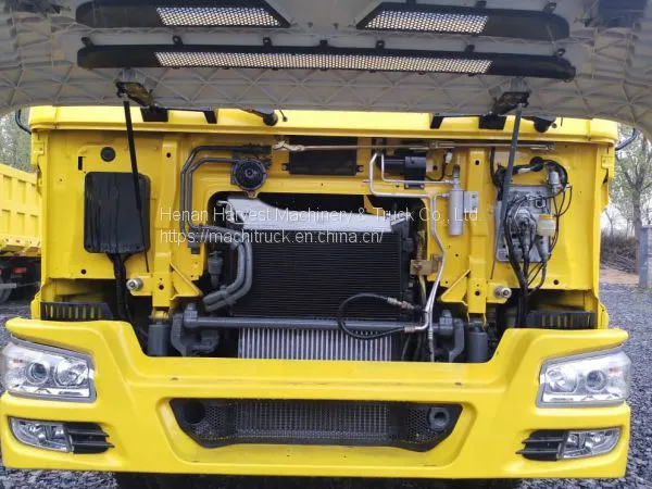 Sinotruk Howo 6x4 Used Dump Truck 371hp 20m3 30 Ton Used Howo China Truck In Dar es Salaam, In Kinshasa photo-3