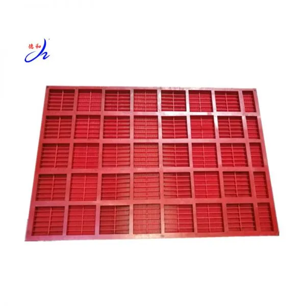 Polyurethane Screens Used in Mining Service With PU