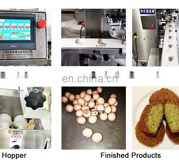 ShangHai Hot Sale Mini Falafel Machine With Factory Price photo-7