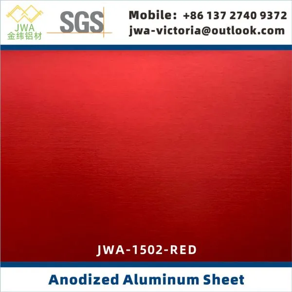 Anodized Aluminum Sheet, 5052-H32 Anodized Aluminum Coil for Metal Building Materials, Aluminum Ceiling Materials, Aluminum Luggages and Bags Materials