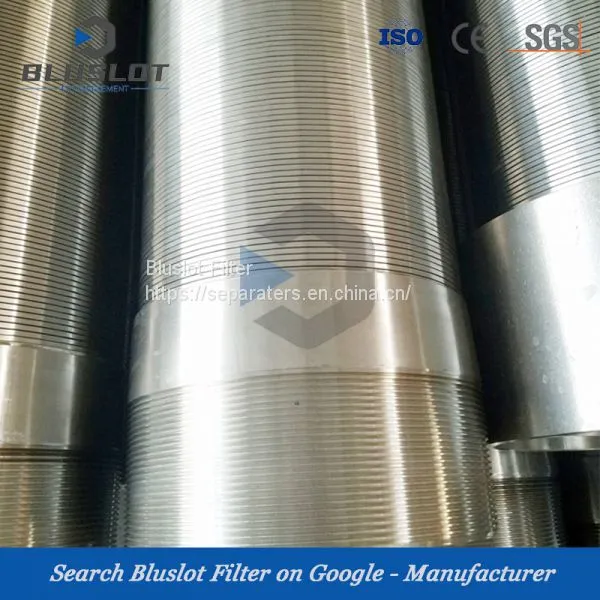Water Well Sand Screen Specifications photo-3