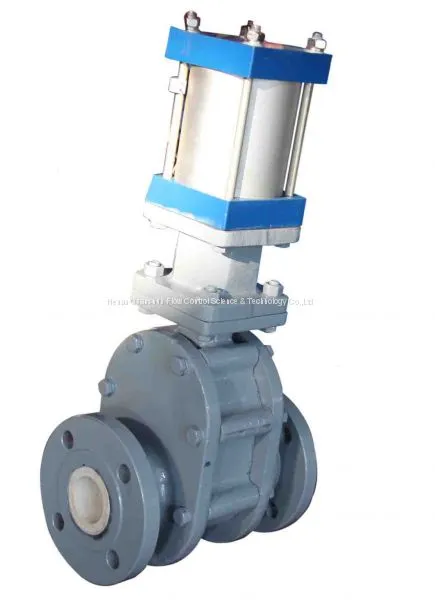 Material Handling Valve for Ash Handling System at Power Plant