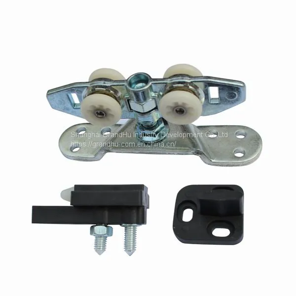 Wood Door Guide Hanging Door Roller Wheel Runners photo-3