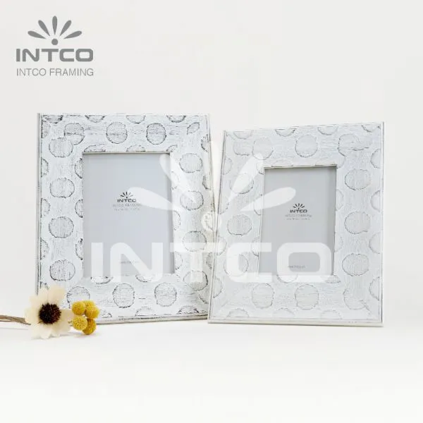 INTCO Rustic Distressed Finish Photo Frame for Table or Wall Decor 4×6 5×7 8×10 Inch photo-4