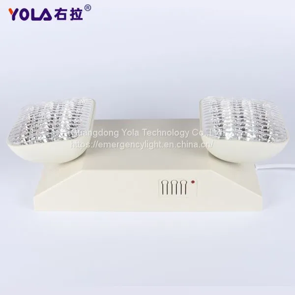 Rechargeable Waterproof Emergency Double Heads Lights photo-2