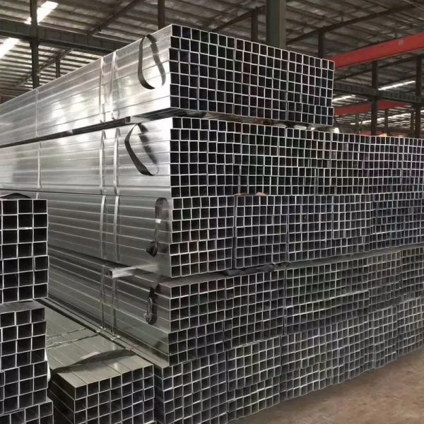 Low Price Black Pipe Steel Tube in Square/Rectangular Shape Hollow Section on Sale photo-3