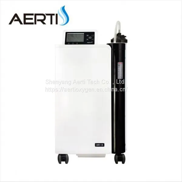 5L Small Light Weight Oxygen Concentrator With Nebulizer and SpO2 photo-3