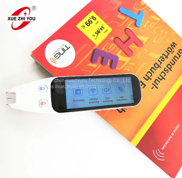 3.46 Inch Touch Screen 4g Wifi Two Ways Instant Multilingual Scan Translation Real Time Language Smart Voice Translator Device photo-4