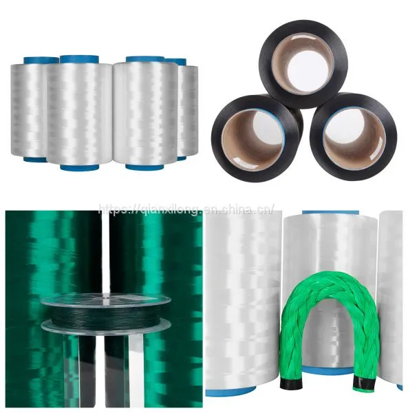 Factory Direct Sales UHMWPE Fiber/yarn,ultra High Molecular Weight Polyethylene Filament 10D photo-5