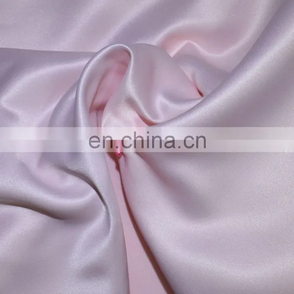 Chinese Hot Sale 100% Polyester Heavy Satin for Dresses photo-4