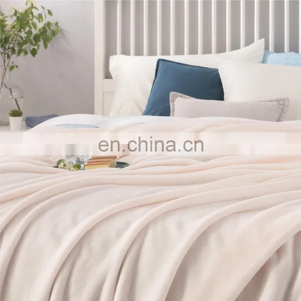 Top Quality Eco Friendly Ultra-plush Sublimation Flannel Fleece Luxury Blanket photo-4