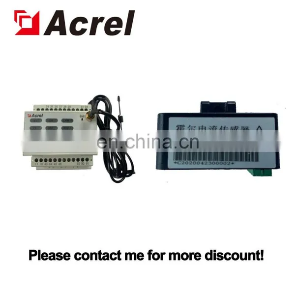Acrel ADW350 Wireless Power Meter With External CT Uesd in Base Station Renovation photo-5