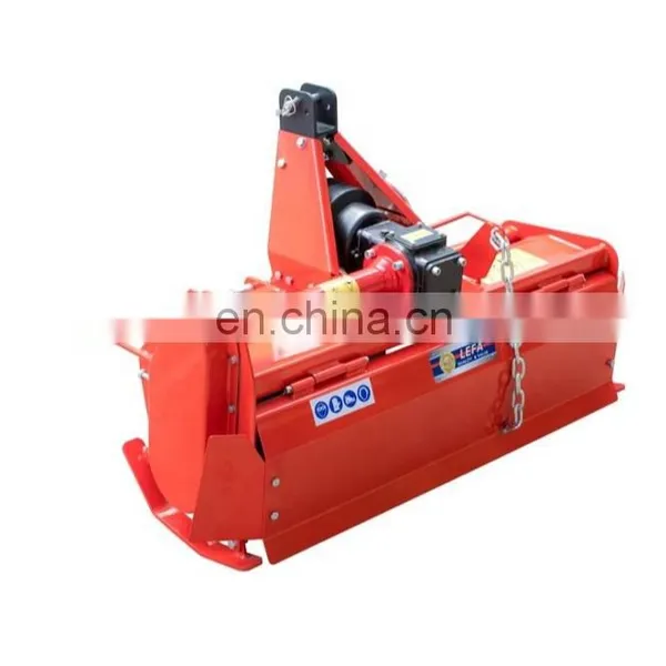 Farm Tractor 3 Point Spring Tilling Machine Mini Tiller Rotavators photo-5