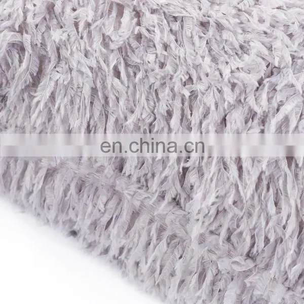 New Style Eyelash Yarn Ins Popular Decorative Pillow photo-5