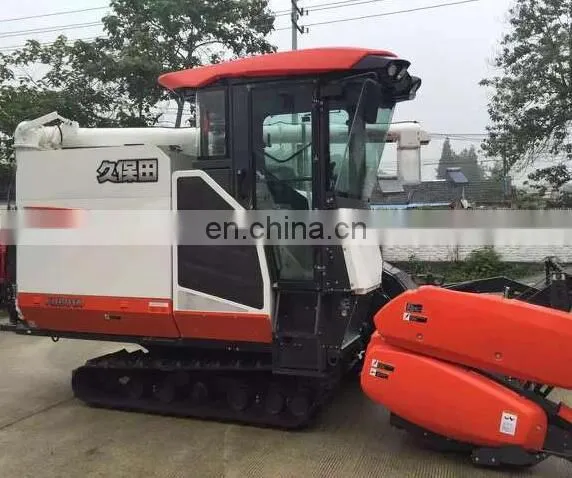 New JAPAN Kubota Rice Wheat Combine Harvester Grain Usage PR988 for Agriculture photo-3
