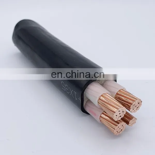 2020 Insulation Voltage Cable Copper Electric Wire Cable photo-2