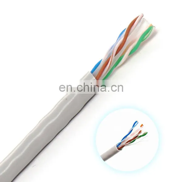 High Speed Multi Core Cat5 Utp Cable Price Per Meter Network Cable photo-4