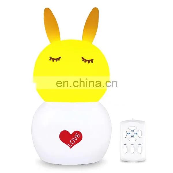 2020 New Smart LED Night Light 3 Color of Temperature Adjustable Bedside Table Light for Baby Sleeping Lights photo-2
