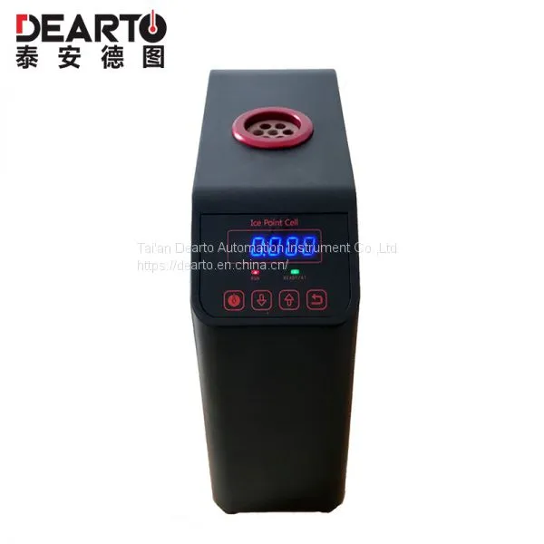 High Accuracy and Stability Portable 0 Deg C Ice Point Dry Well Thermostat for Thermocouple Calibration photo-2