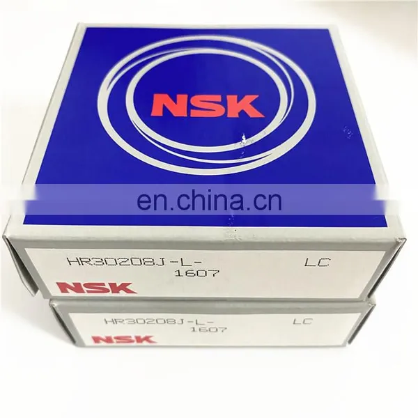 High Precision NSK Gearbox Bearing HR30206J 30206 Bearing photo-5