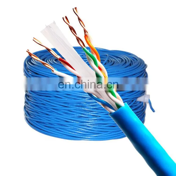 Manufacturers Sftp 23Awg Lan Cable Ethernet_Cable Cat5 Cat6 Network Cable Cavo Ethernet photo-2