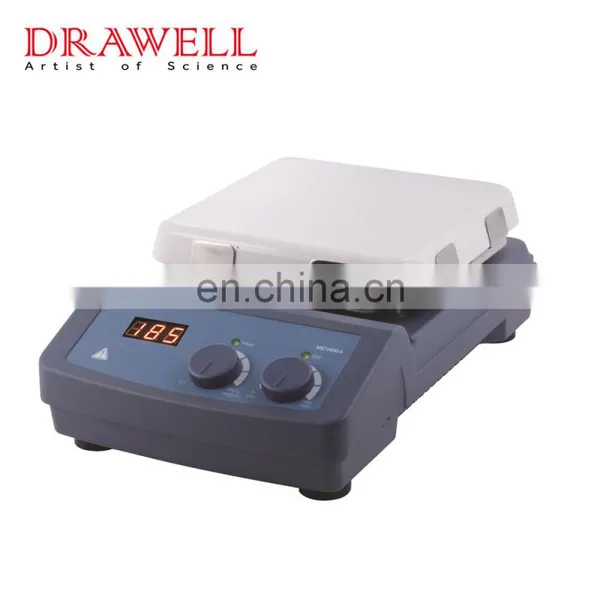 MS7-H550-S LED Digital Magnetic Hotplate Stirrer photo-2
