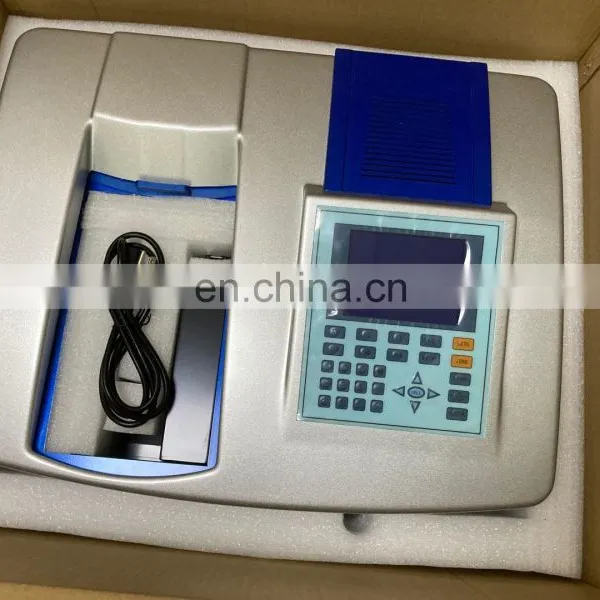 1.8 nm 190-1100nm Touch Screen Double Beam UV VIS Spectrophotometer photo-7